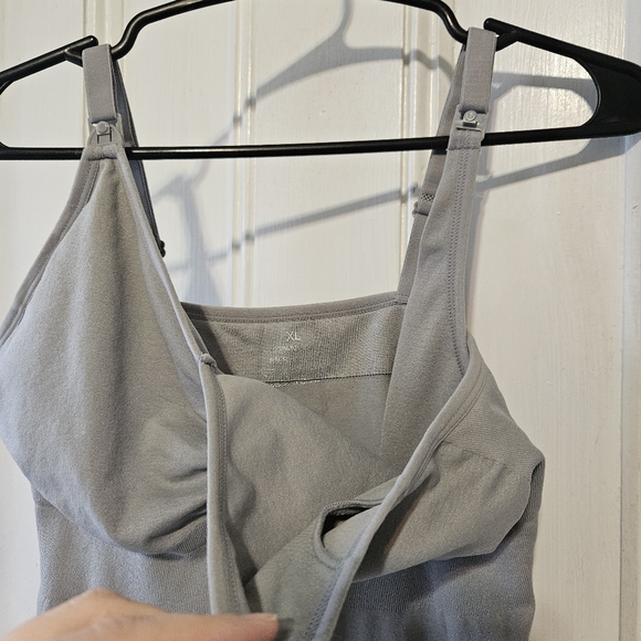 Set of 3 Nursing Camisole Tops XL - Picture 8 of 16